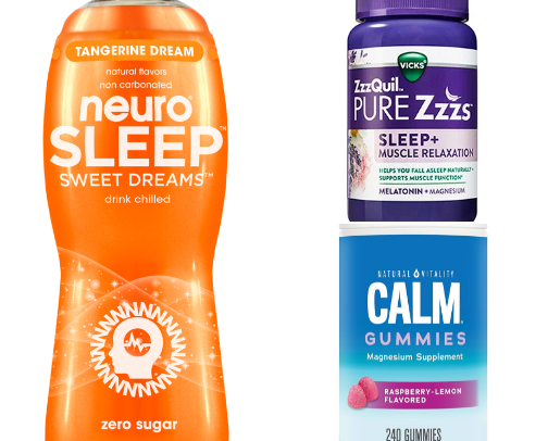 Products that help me sleep cover photo collage
