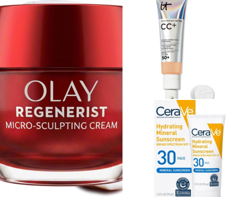 Glow-Enhancing Everyday Beauty Essentials for Women Over 50 cover photo collage