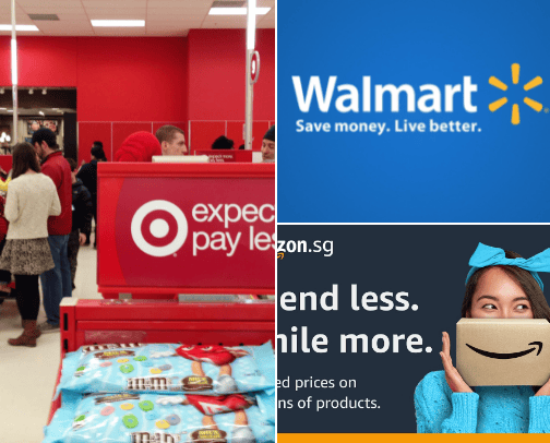 Retail Shopping Options cover photo collage