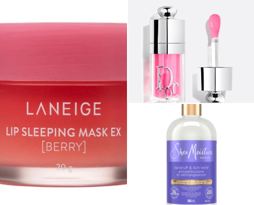 My favorite beauty recs cover photo collage
