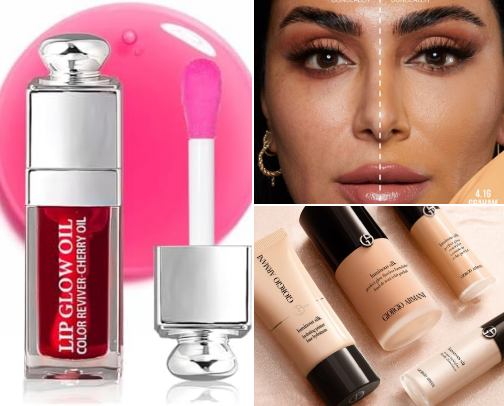 The best make up 🎀 cover photo collage