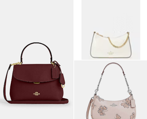 Bags and Purses cover photo collage