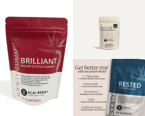 Wellness Products cover photo collage