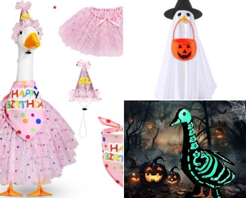 Mess with the Honk and you get the Bonk!Porch Goose Extravaganza 🪿 cover photo collage