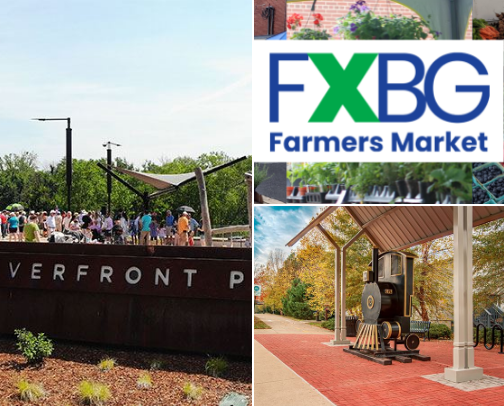 THINGS TO DO AROUND FREDERICKSBURG VIRGINIA cover photo collage