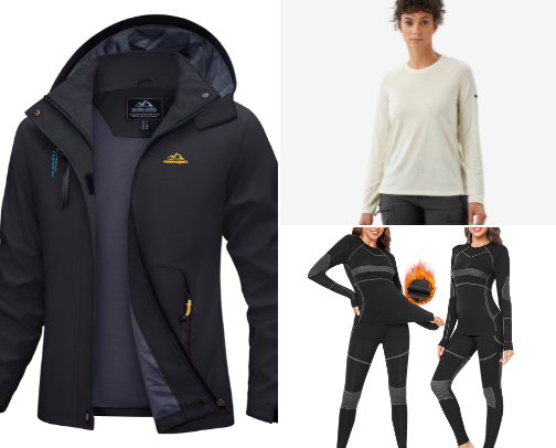 Warm, trocken, bereit: Meine Prepper-Kleidung für echte Krisen cover photo collage