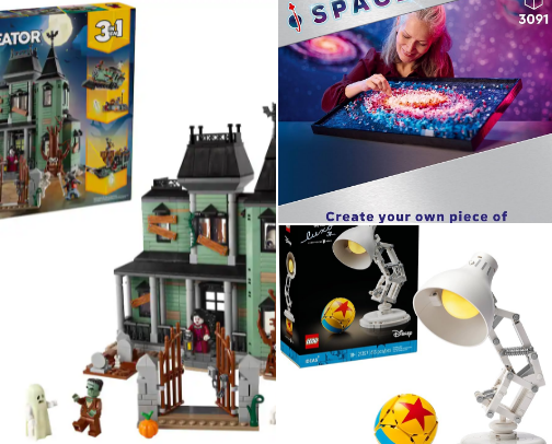 Lego Central - For the young and old cover photo collage