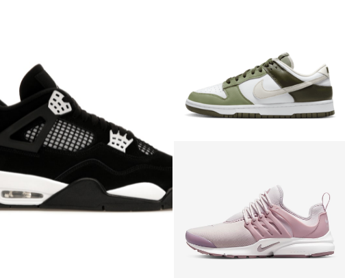 Must Have Shoes 👟 cover photo collage