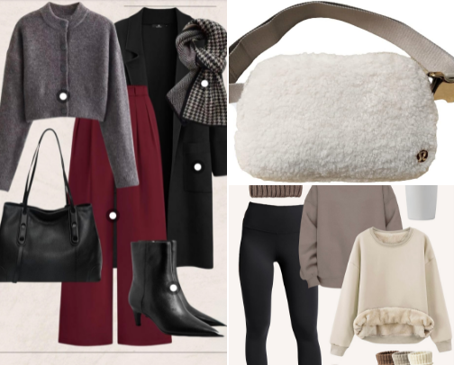 Fashion Finds 👜🕶️ cover photo collage