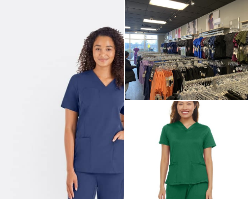 Stuff I Love & Actually Recommend - Nurse & Healthcare workers styles cover photo collage