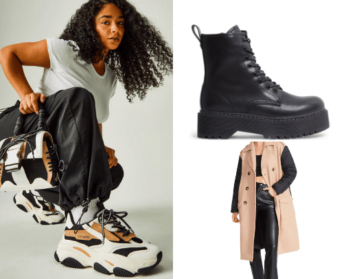 Be on trend with STEVE MADDEN ✨ cover photo collage