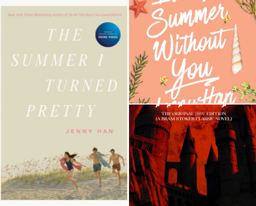 My favorite book recs cover photo collage