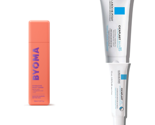 2025 SKINCARE + MAKEUP + HAIRCARE FAVORITES cover photo collage