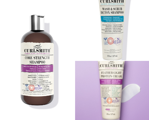 Curly Hair Don’t Care cover photo collage