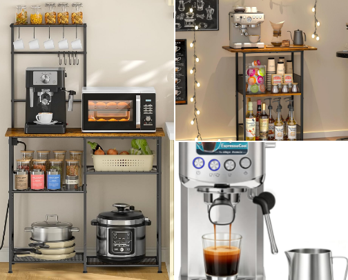 ✨ Coffee Station at home!☕️ cover photo collage