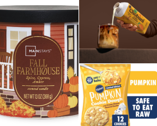 Fall Essentials & Spooky Season Favs cover photo collage