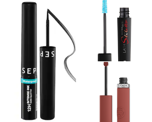 Eyeliner (Sephora) cover photo collage