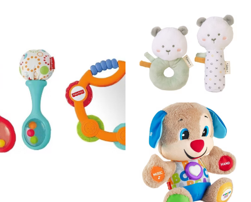 Baby essentials cover photo collage