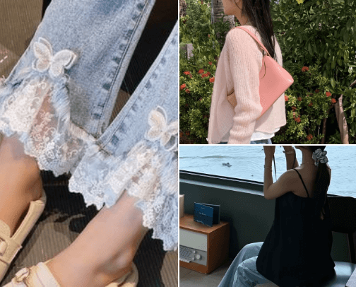 𝐂𝐔𝐓𝐄 𝐒𝐔𝐌𝐌𝐄𝐑 𝐎𝐔𝐓𝐅𝐈𝐓 𝐋𝐀𝐘𝐎𝐔𝐓𝐒˚ ༘ ೀ⋆｡˚ cover photo collage