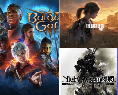 The best PlayStation games cover photo collage