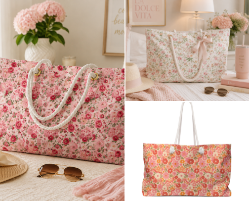 Stylish Bags & Totes cover photo collage