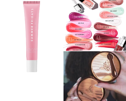 My Fave Beauty Recs cover photo collage