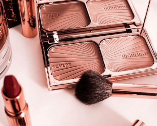 Make up 💄 cover photo collage
