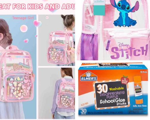 🎀 Big Kid Girl Essentials (6–8 Years) cover photo collage
