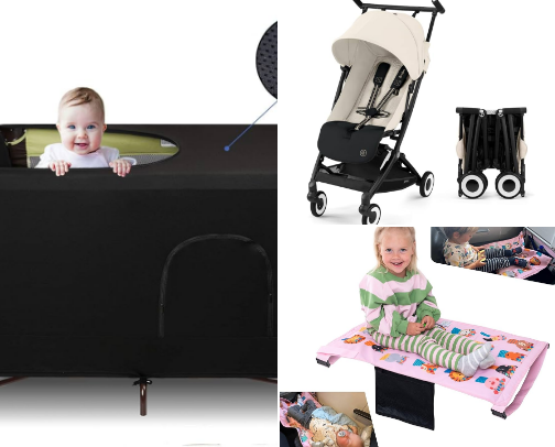 Travel with kids should be easy cover photo collage