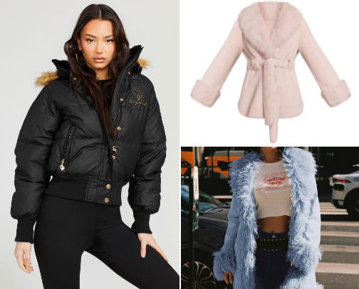 Sassy Outerwear cover photo collage