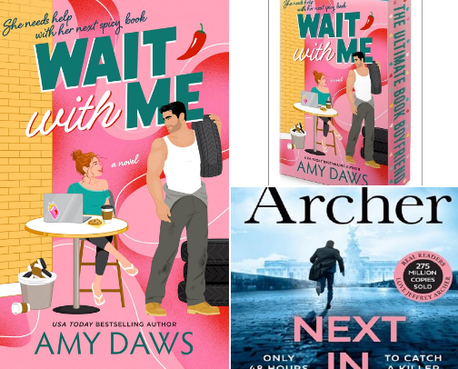 Read Now - Wait With Me Romance Collection for Cozy Reading cover photo collage