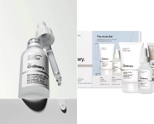 Oily skin cover photo collage