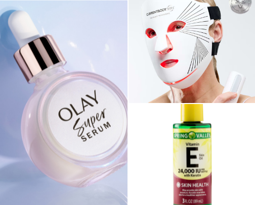 Anti-Aging Favorites That Are Actually Worth It (For Women 35+) cover photo collage