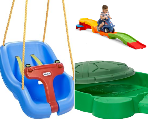 Baby, Toddler & Kids Toys, Books & Activities Indoor & Outdoor Fun cover photo collage