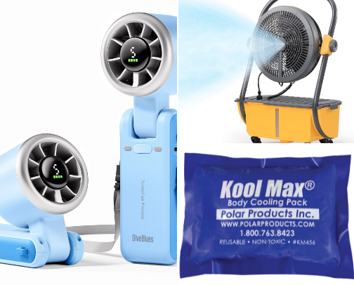 ❄️ Stay Cool & Energized: POTS Support Essentials ❄️ cover photo collage