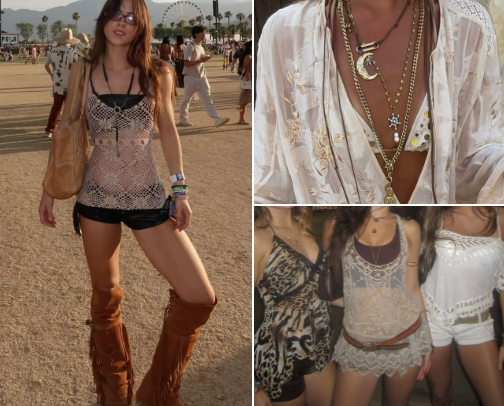 festival outfit inspo cover photo collage
