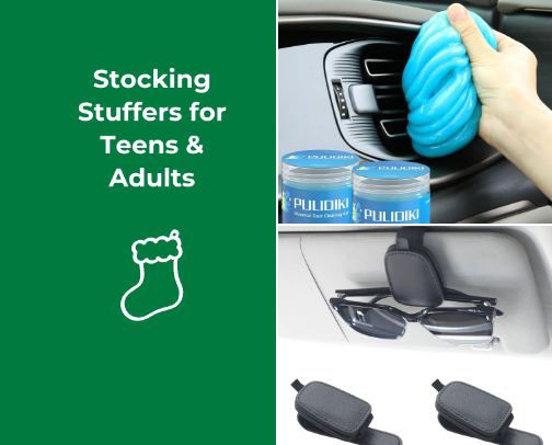 Stocking Stuffers for Teens & Adults — Delivered Last-Minute cover photo collage