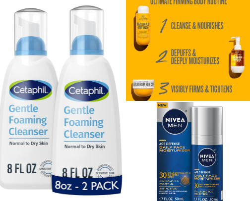 Beauty & Health Must-Haves for Busy Moms cover photo collage