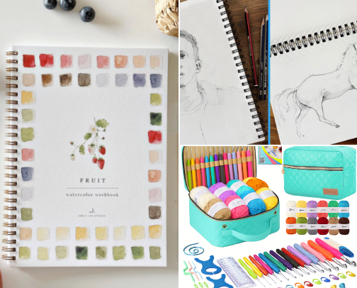 Home Hobbies cover photo collage