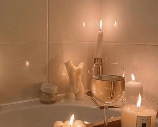 everything shower must haves🤍 cover photo collage