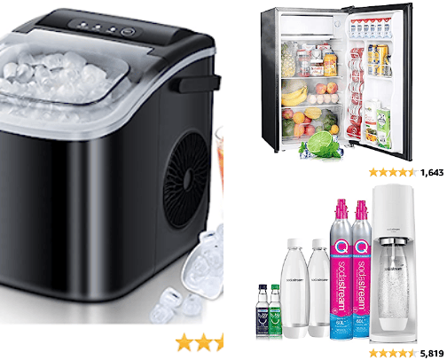 Kitchen Appliances cover photo collage