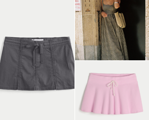 Clothes cover photo collage