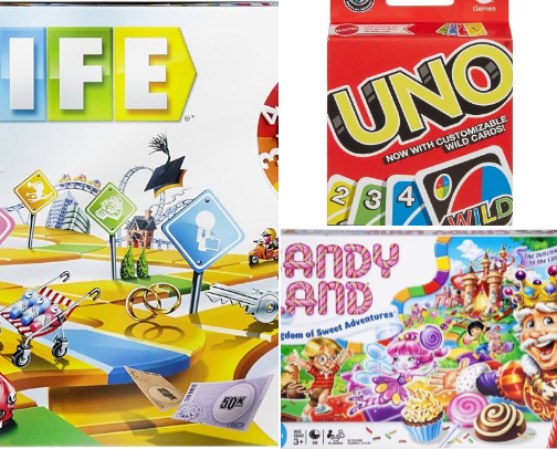 Family & friends game night cover photo collage