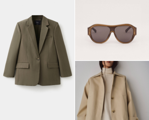 That Girl Wardrobe 🤍 Mango Pieces That Look So Expensive cover photo collage