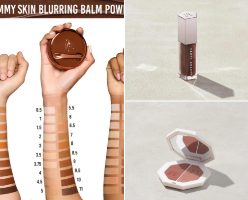 My favorite beauty recs cover photo collage