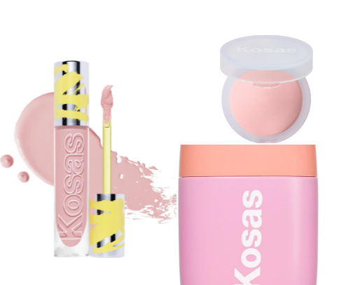 Kosas favs cover photo collage