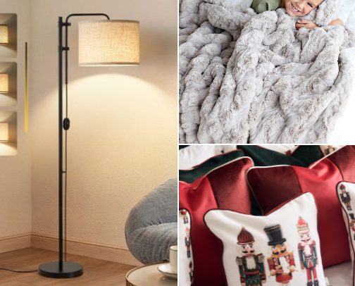 Cozy Home cover photo collage