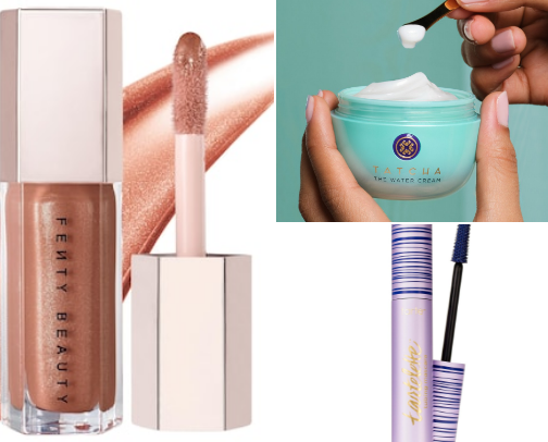 beauty favs💋💄 cover photo collage