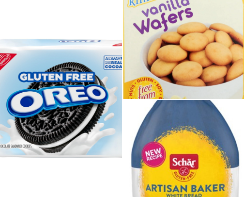 Gluten Free Goodies cover photo collage