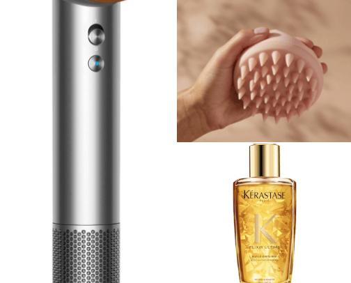 FAVOURITE HAIR PRODUCTS cover photo collage